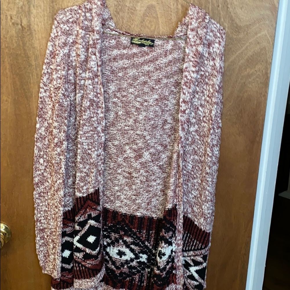 Cardigan Long Sleeve with Hood